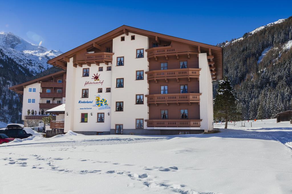 Kinder- & Gletscherhotel Hintertuxerhof Exterior photo