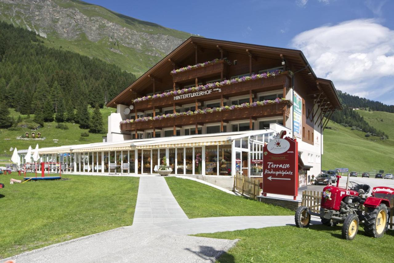 Kinder- & Gletscherhotel Hintertuxerhof Exterior photo